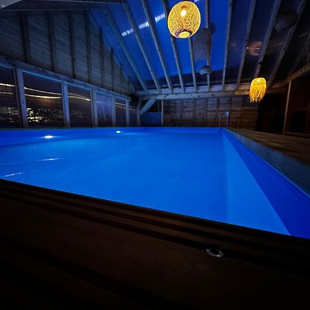 Domki Zlote Piaski Kryty Basen Sauna Jacuzzi Jastrzębia Góra Exterior foto