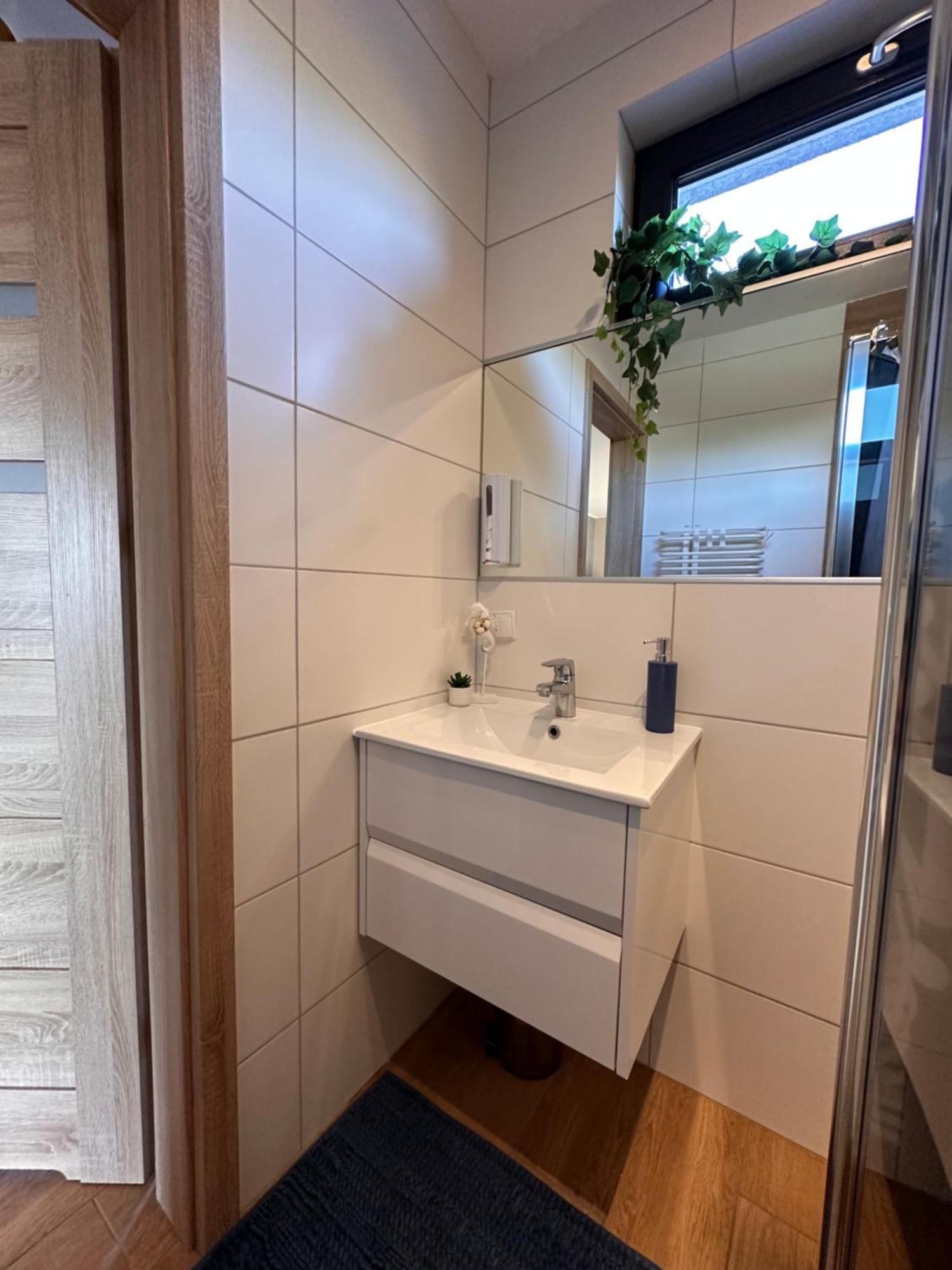 Domki Zlote Piaski Kryty Basen Sauna Jacuzzi Jastrzębia Góra Exterior foto