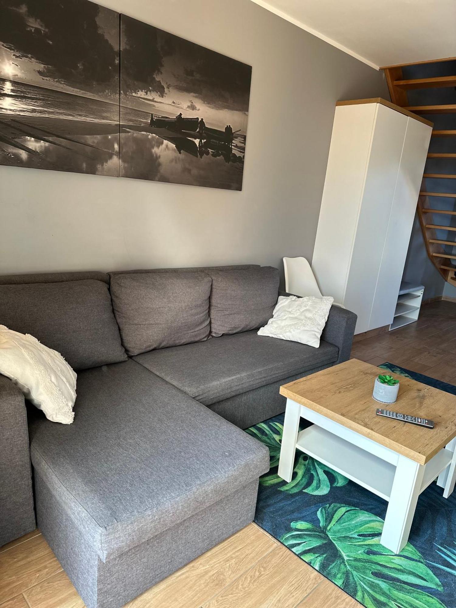 Domki Zlote Piaski Kryty Basen Sauna Jacuzzi Jastrzębia Góra Exterior foto