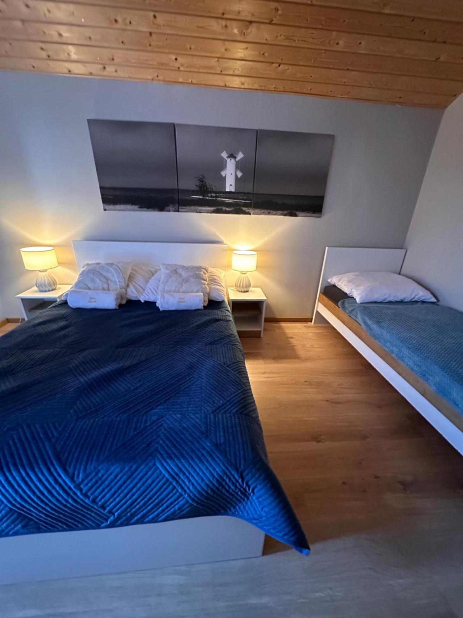 Domki Zlote Piaski Kryty Basen Sauna Jacuzzi Jastrzębia Góra Exterior foto