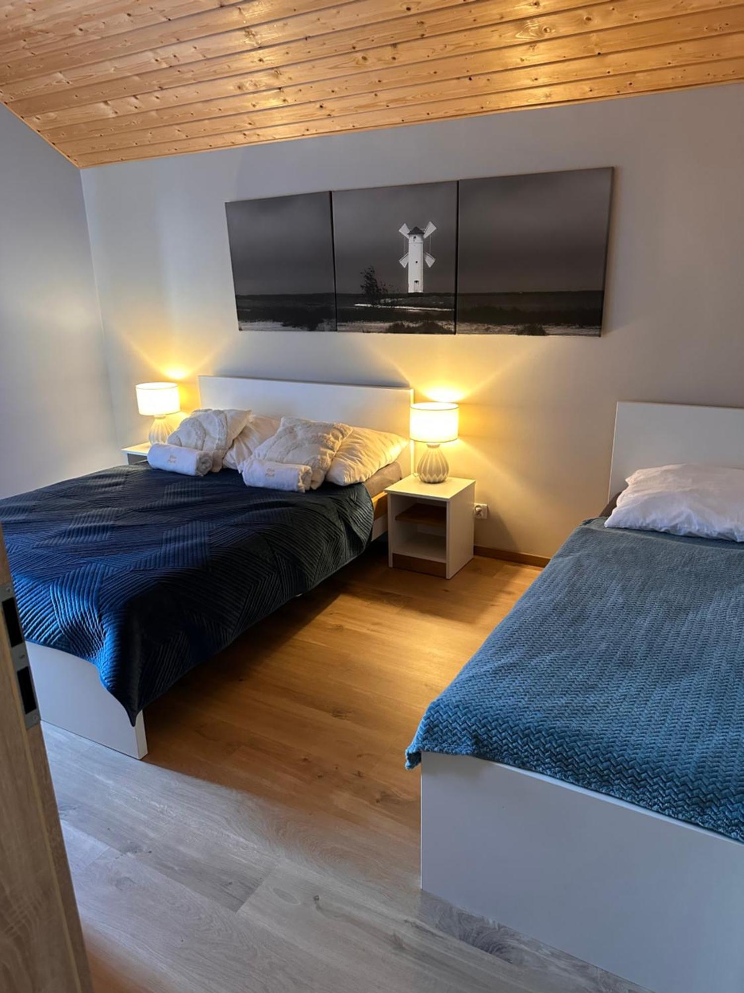 Domki Zlote Piaski Kryty Basen Sauna Jacuzzi Jastrzębia Góra Exterior foto