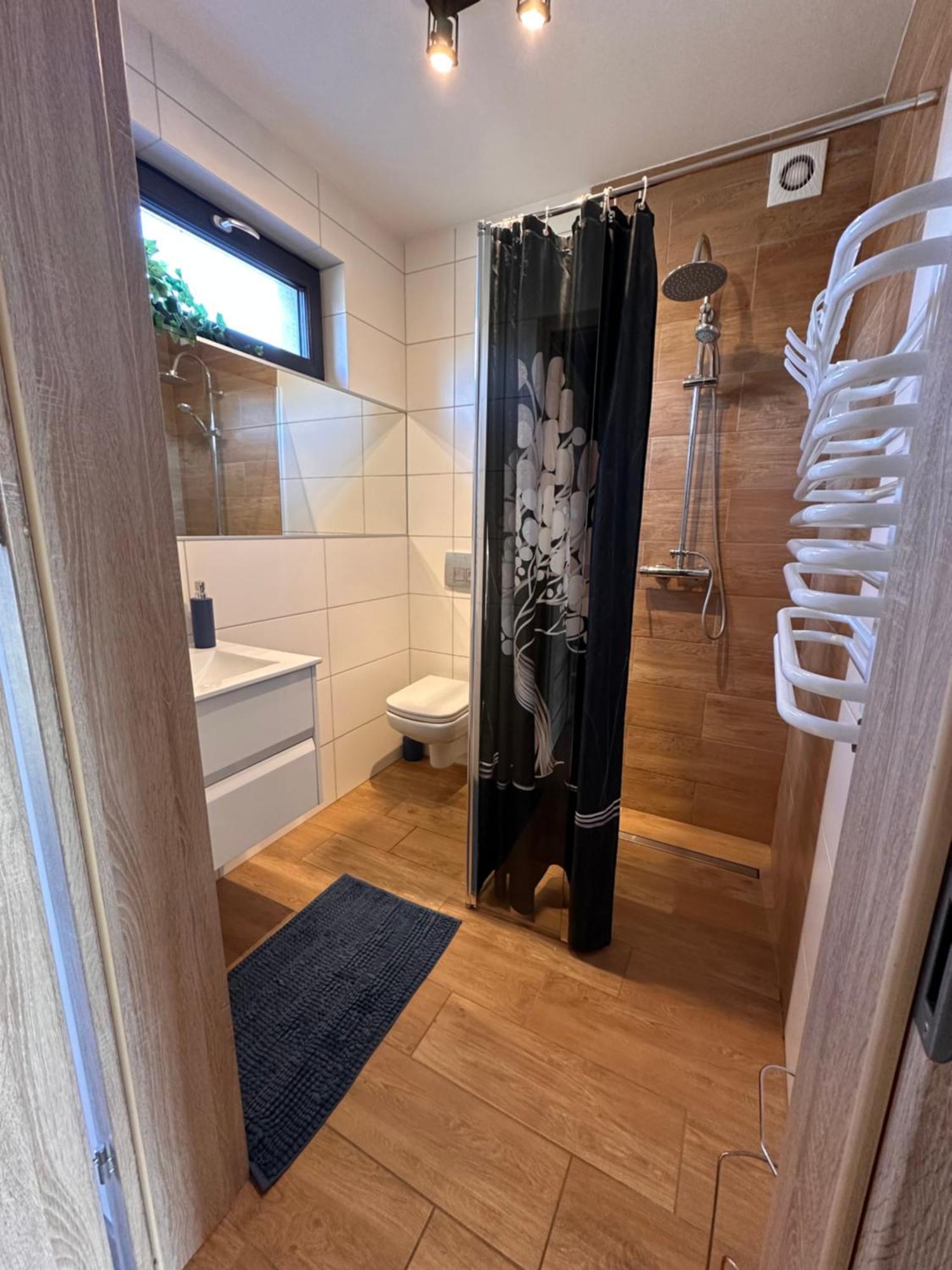 Domki Zlote Piaski Kryty Basen Sauna Jacuzzi Jastrzębia Góra Exterior foto